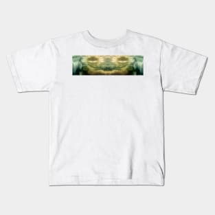 Wavy Hair Kids T-Shirt